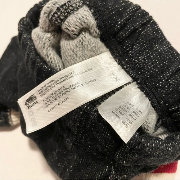 Roots Cabin Baby Joggers Size Small 3-6 Months Sweatpants - Picture 12 of 15